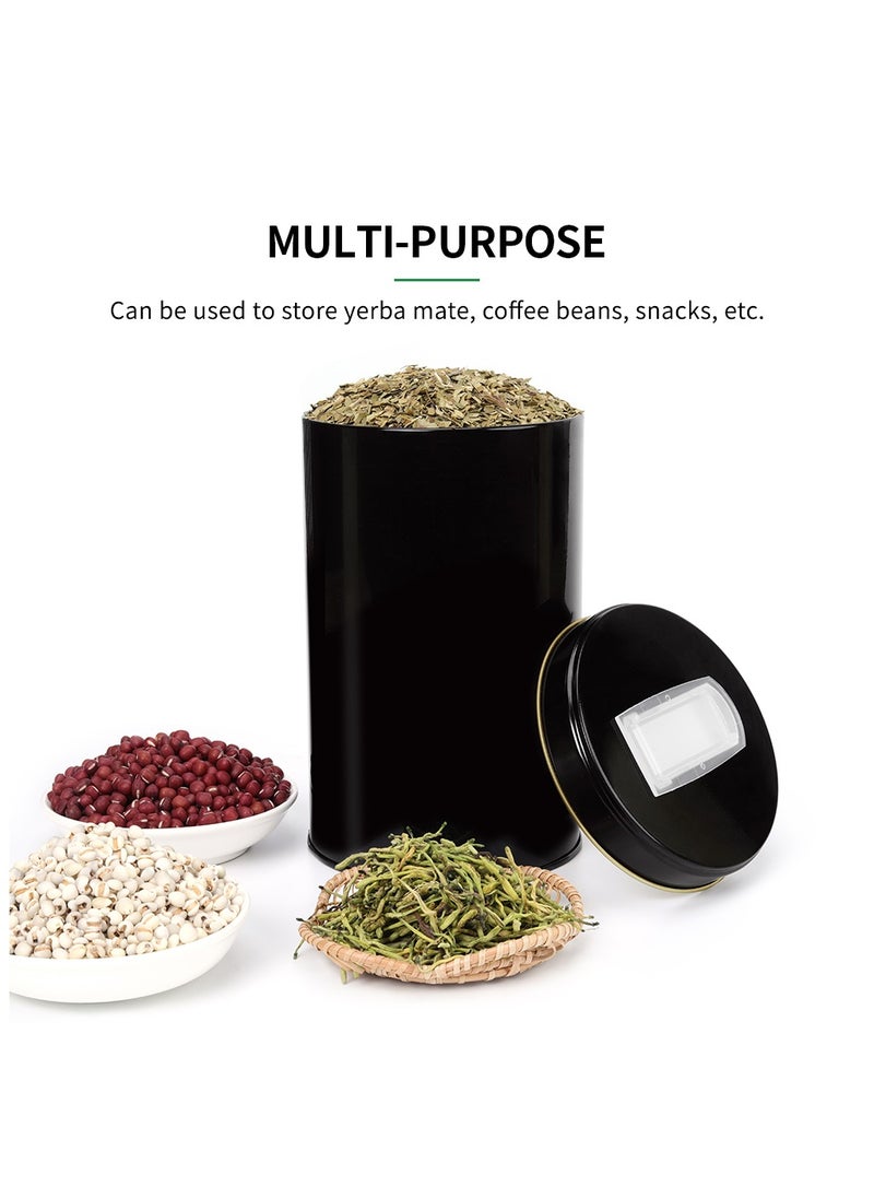 Yerbero, Black Yerba Mate Container with Spout,food storage - pzsku/ZECD63DFF1195B0D135FDZ/45/_/1715250868/e943069d-90ba-49df-957b-b5888fb87dfd