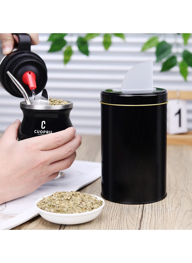 Yerbero, Black Yerba Mate Container with Spout,food storage - pzsku/ZECD63DFF1195B0D135FDZ/45/_/1715250889/b0e1781f-fed9-4b2f-96fb-b8a223619ae9