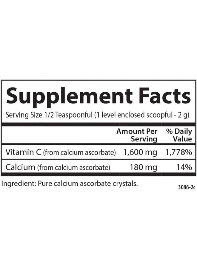 Carlson Mild-C Vitamin C Powder 6 oz for Immune Support - Image 4