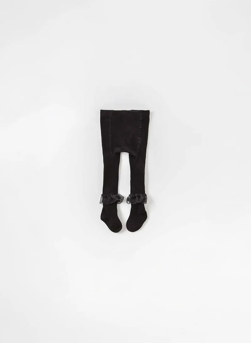 ديف اند بيلا الجوارب القطنية الكشكشة