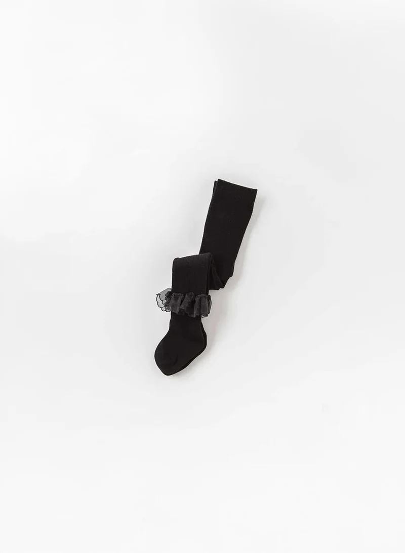 ديف اند بيلا الجوارب القطنية الكشكشة