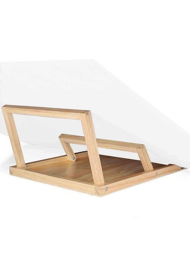 Lavievert Assembly Jigsaw Puzzle Bracket/Holder With Double Adjusting Rods For Puzzle Boards Of Varied Sizes Comes With No Puzzle Board - Image 1
