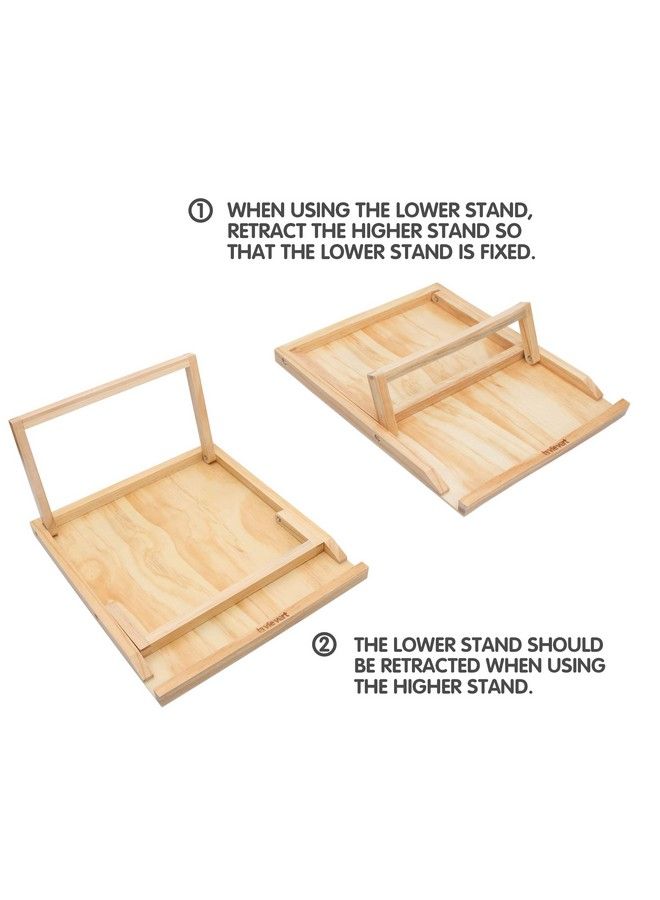 Lavievert Assembly Jigsaw Puzzle Bracket/Holder With Double Adjusting Rods For Puzzle Boards Of Varied Sizes Comes With No Puzzle Board - Image 3