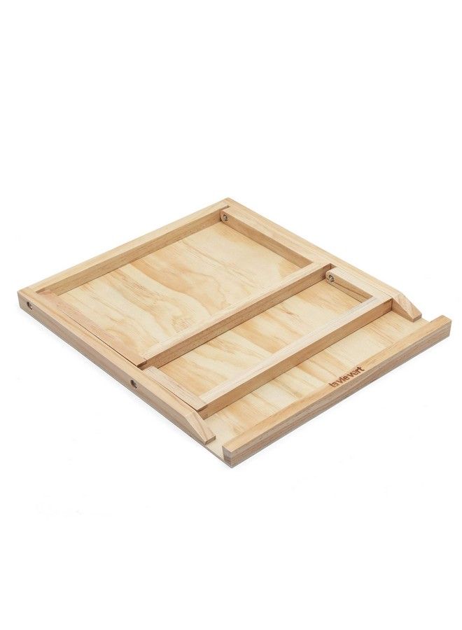 Lavievert Assembly Jigsaw Puzzle Bracket/Holder With Double Adjusting Rods For Puzzle Boards Of Varied Sizes Comes With No Puzzle Board - Image 5