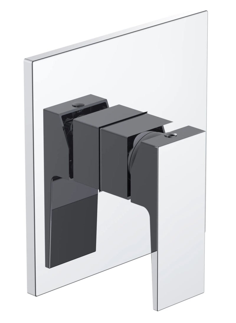 HESANIT HESANIT Infinity Concealed Shower Mixer without Diverter Chrome - 8009-2C  - Image 1