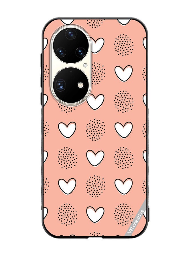 VR CREATIVE Protective Case Cover For Huawei P50 Pro Mix Pattern Design Multicolour - Image 1