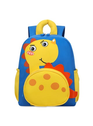 Sturdy Waterproof Kids School Bag, 33x25x12cm Backpack, Available in 4 Colour Options (Design B)