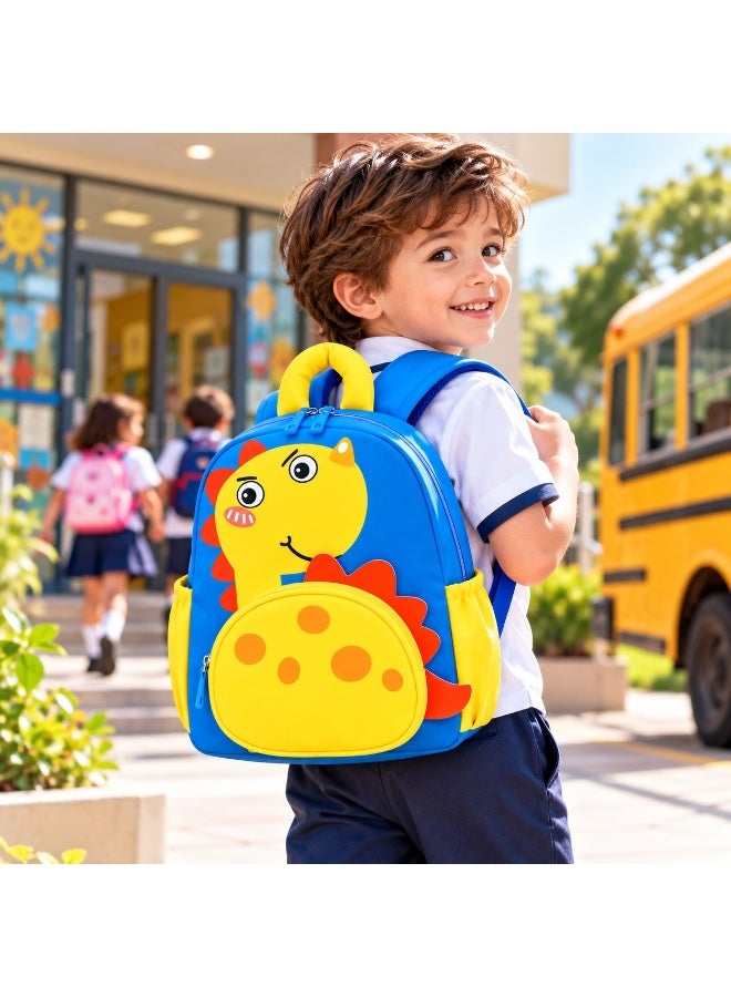 Kidzilla Sturdy Waterproof Kids School Bag, 33x25x12cm Backpack, Available in 4 Colour Options (Design B) - Image 4