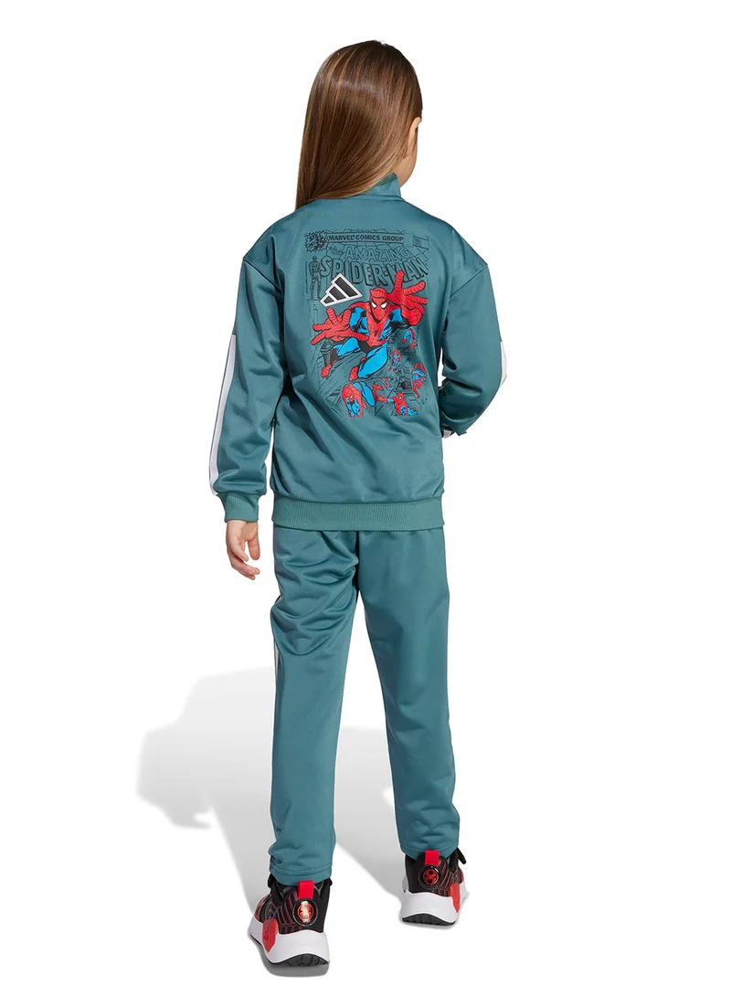 Adidas Kids Marvel Spider Man Tiro Tracksuit