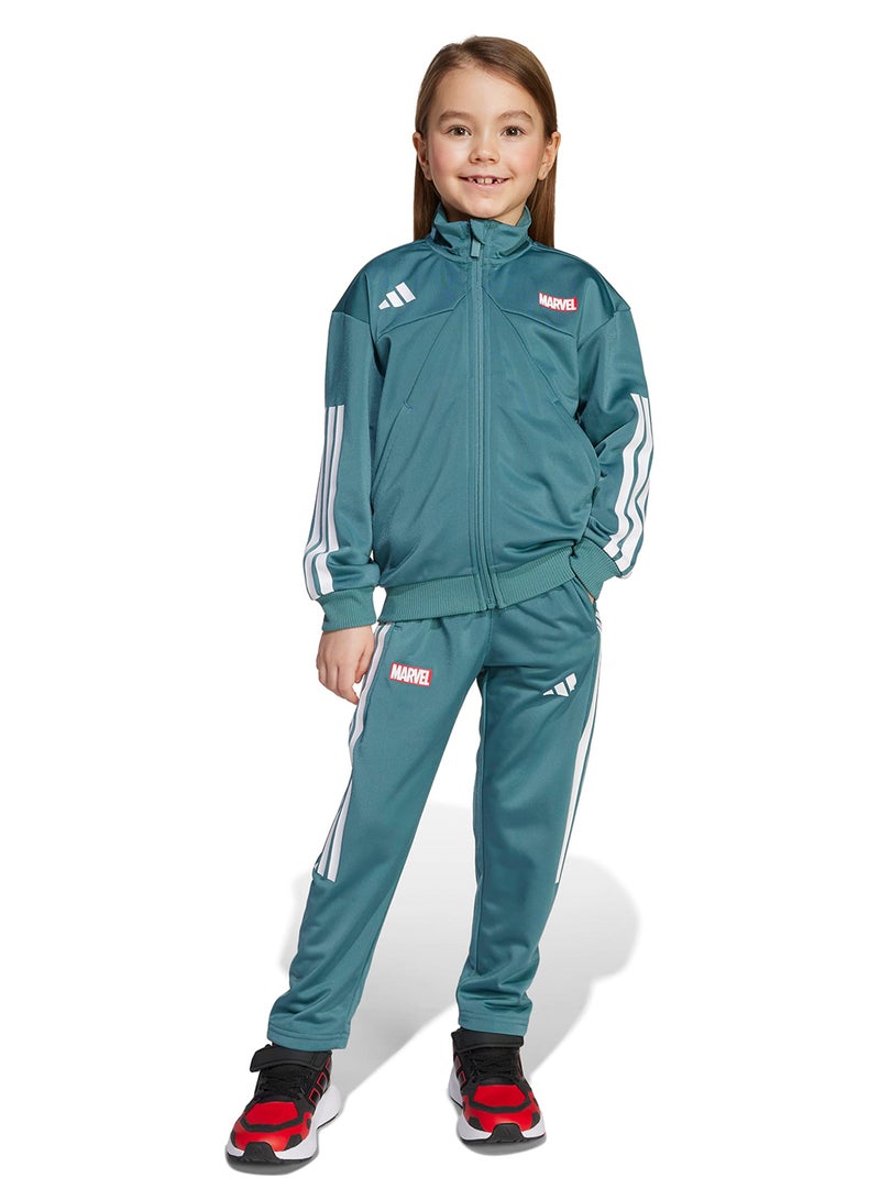 Adidas Kids Marvel Spider Man Tiro Tracksuit - Image 1