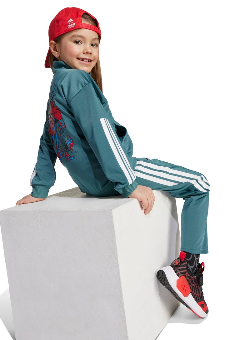 Adidas Kids Marvel Spider Man Tiro Tracksuit - Image 5