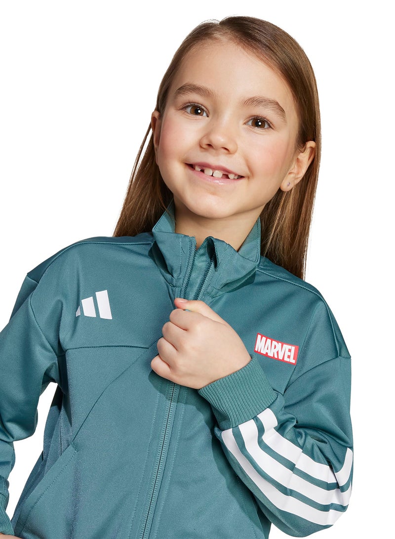 Adidas Kids Marvel Spider Man Tiro Tracksuit - Image 3