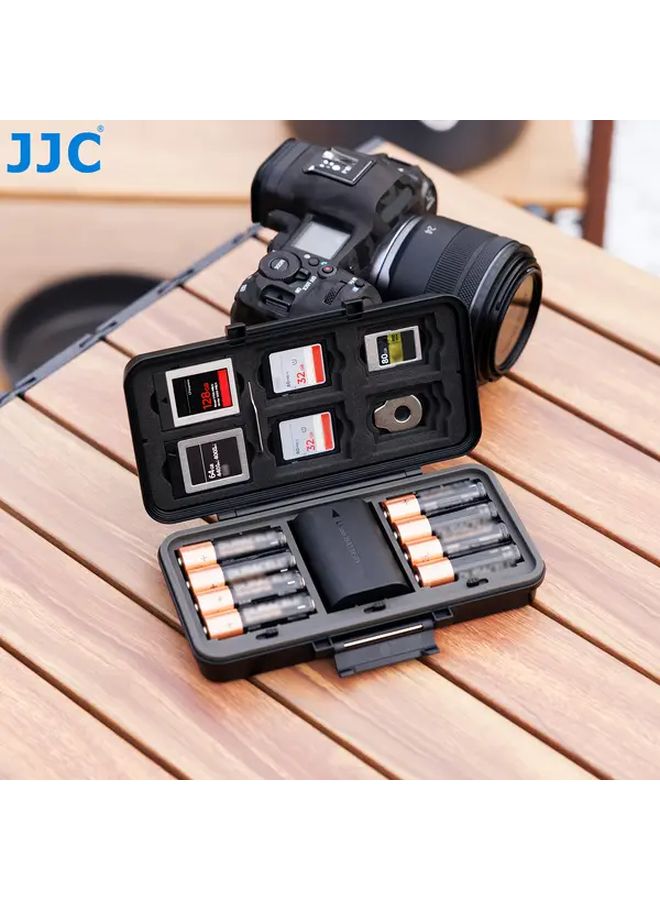 حالة تخزين بطارية Jbc K3 متعددة الوظائف لحامل بطاقة الذاكرة - Image 2