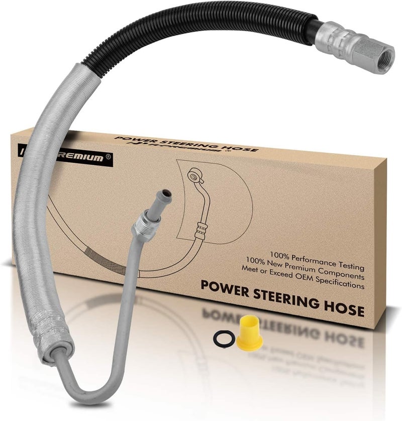 A-Premium Power Steering Hose Pressure Line Assembly for Chevrolet Cavalier & Pontiac Sunfire (1995-2001) - Image 1