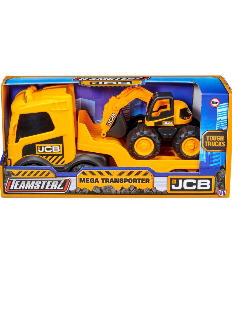 TEAMSTERZ Tz Jcb Mega Transp With Excavator - Image 1