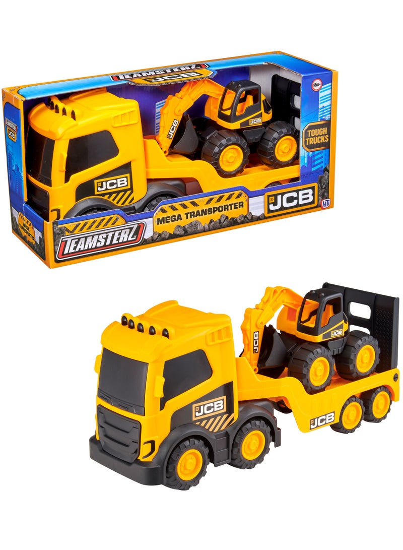 TEAMSTERZ Tz Jcb Mega Transp With Excavator - Image 2