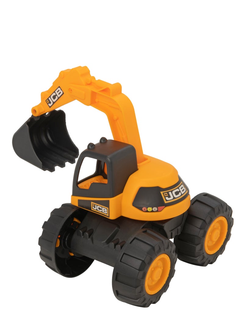 TEAMSTERZ Tz Jcb Mega Transp With Excavator - Image 5