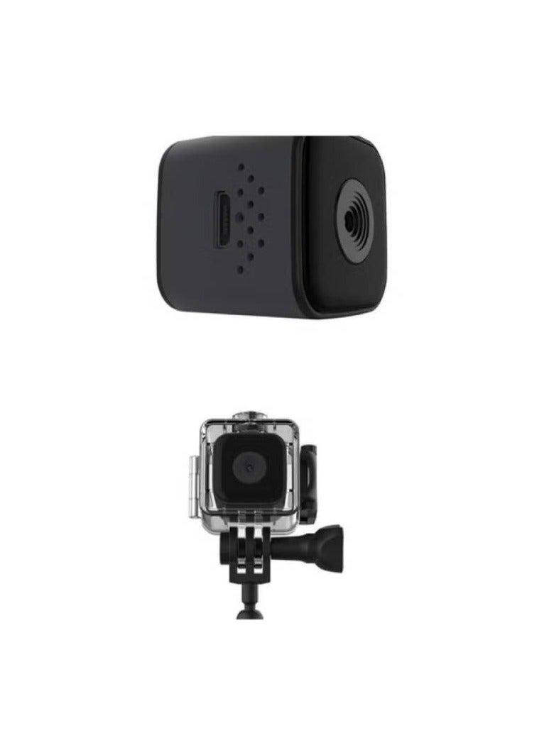 AROAQ SQ28 Mini Action Camera 1080P Night Vision Waterproof Portable Camcorder  - Image 1