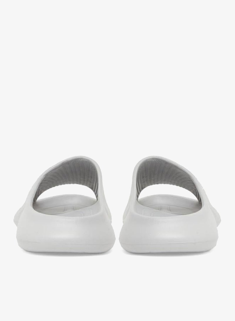 Styli Men Grey Matte Look Comfort Slides - Image 5