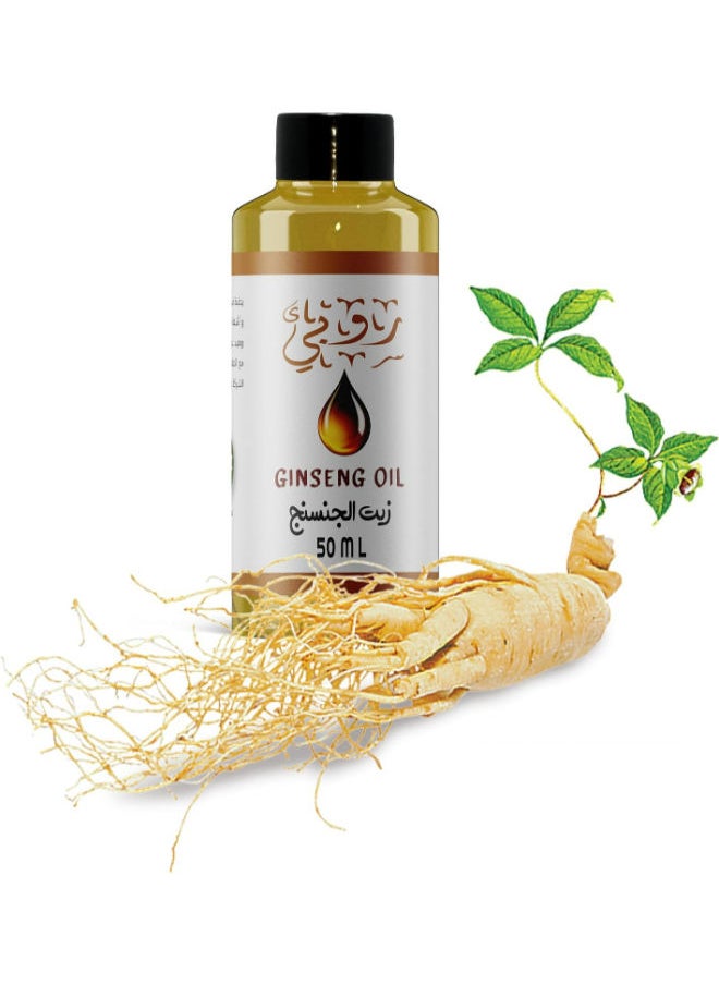 Ruby Ginseng Oil 50 Ml  - Image 1