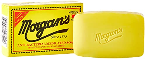 Morgan's Antibacterial Medicated Soap, 2.8oz - Image 1