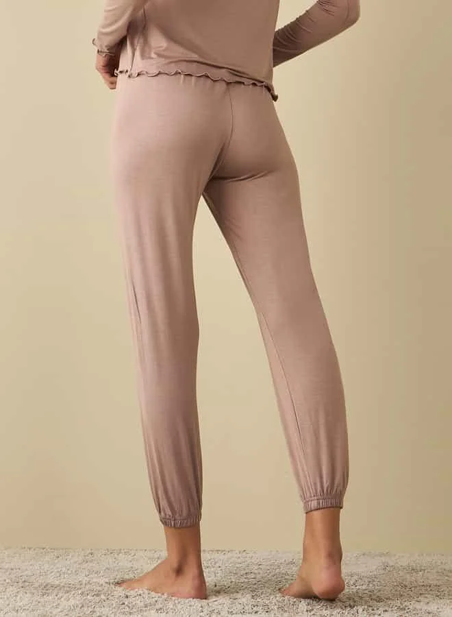 Splash FAV Cuffed Pyjamas with Elasticated Waistband