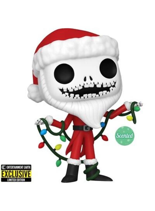 Funko Pop! Cartoon Animation : Disney - The Nightmare Before Christmas 30th - Santa Jack Scented (Exc) - Image 1