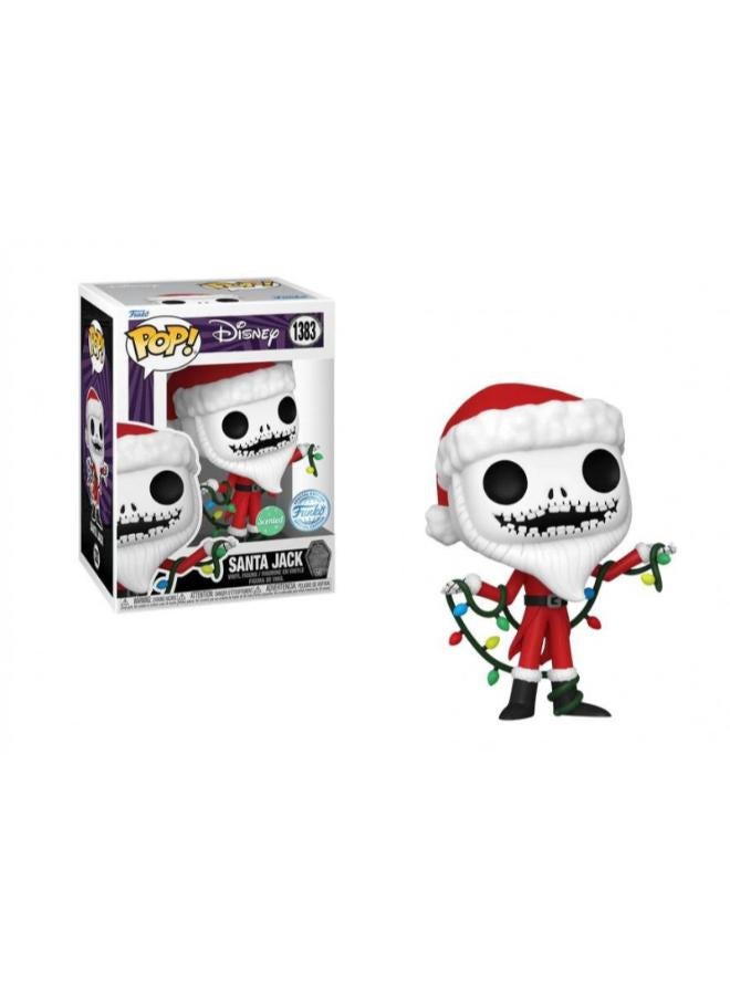 Funko Pop! Cartoon Animation : Disney - The Nightmare Before Christmas 30th - Santa Jack Scented (Exc) - Image 2