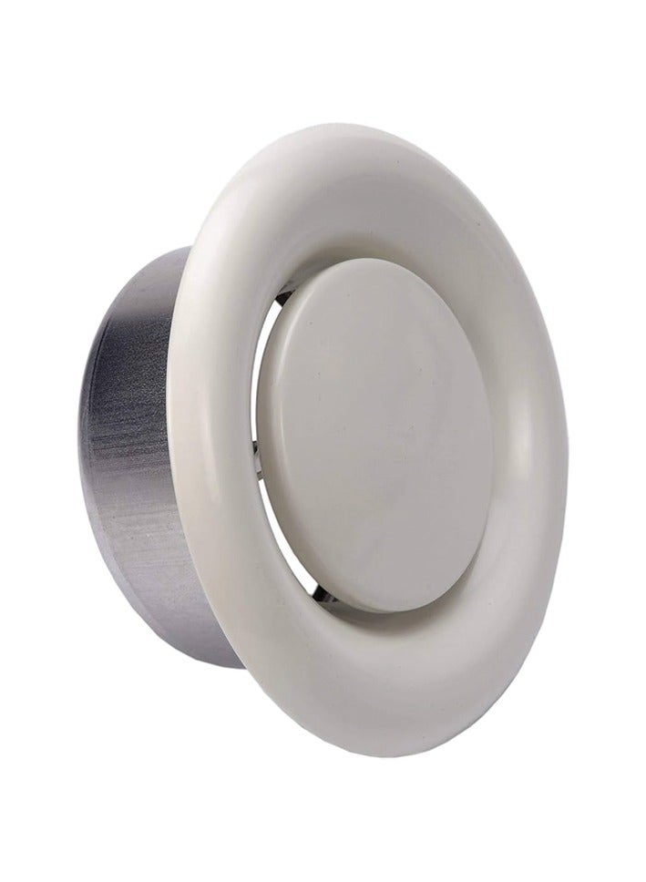 4" Disc Valve Ceiling Diffuser 