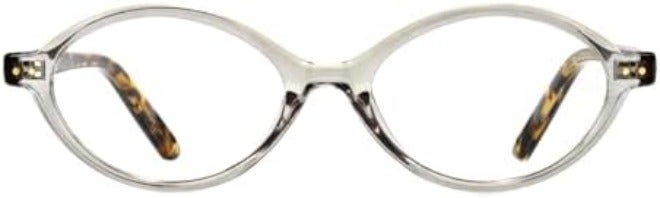 TIJN Olisa Blue Light Blocking Glasses for Women Men,Retro Oval Frame Bluelight Eyeglasses for Gaming/Computer/Screen - Image 3