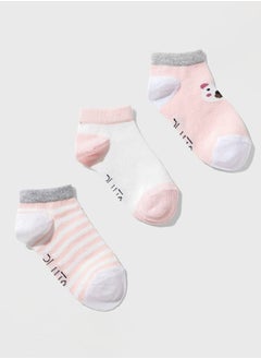 Pack of 6 Cotton Socket Socks for Kids - pzsku/ZECD713312F2D5405995DZ/45/1741216111/2aad3833-51bc-4e2a-8511-726ea50bef7f