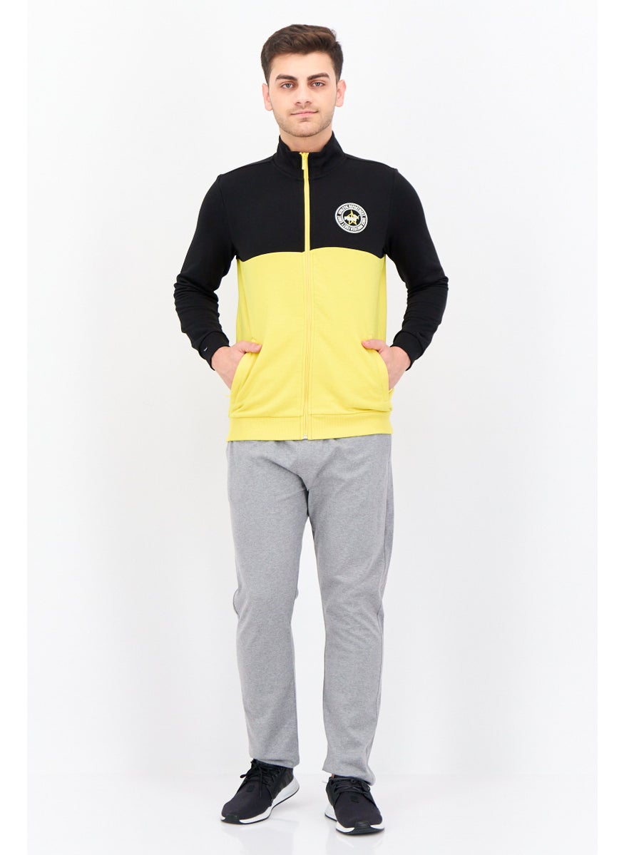 PUMA Men Regular Fit Long Sleeve Outdoor Sweatshirt, Black  - Image 4
