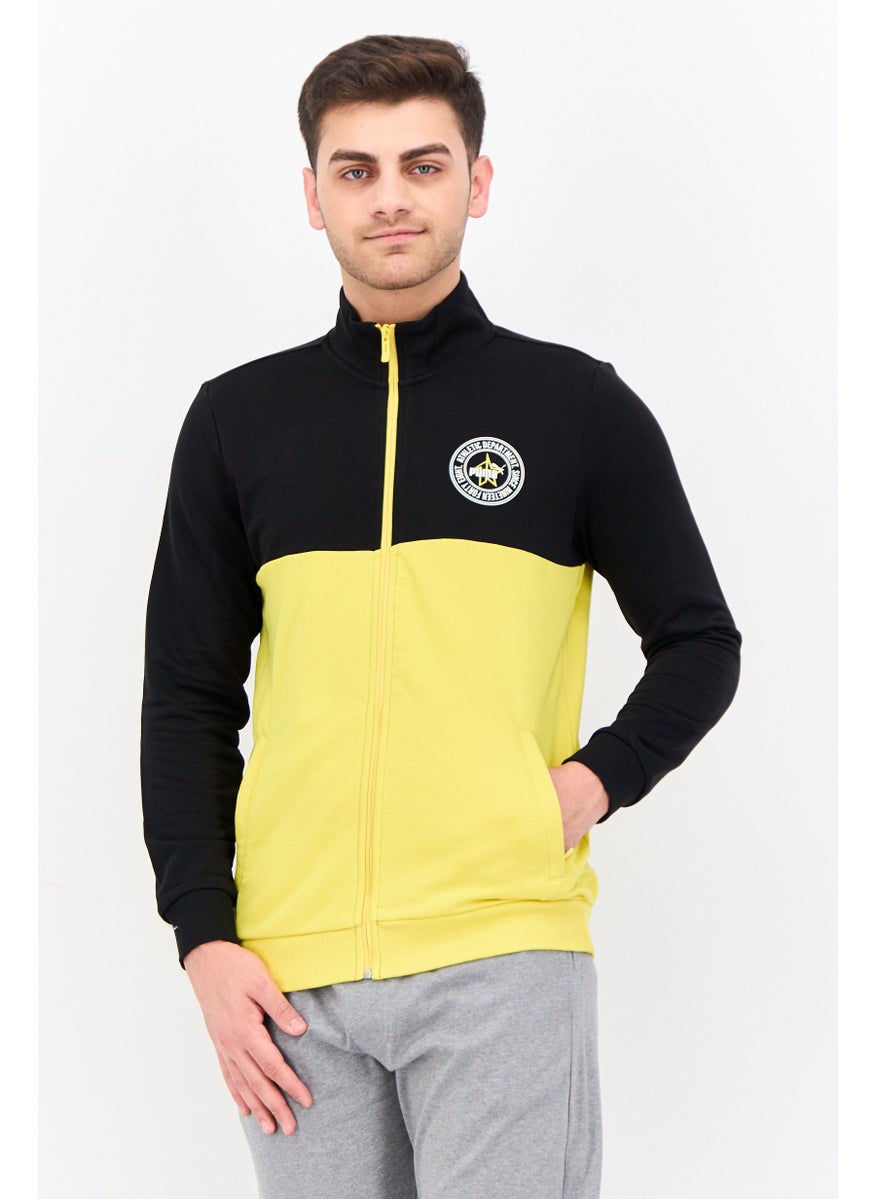 PUMA Men Regular Fit Long Sleeve Outdoor Sweatshirt, Black  - Image 1