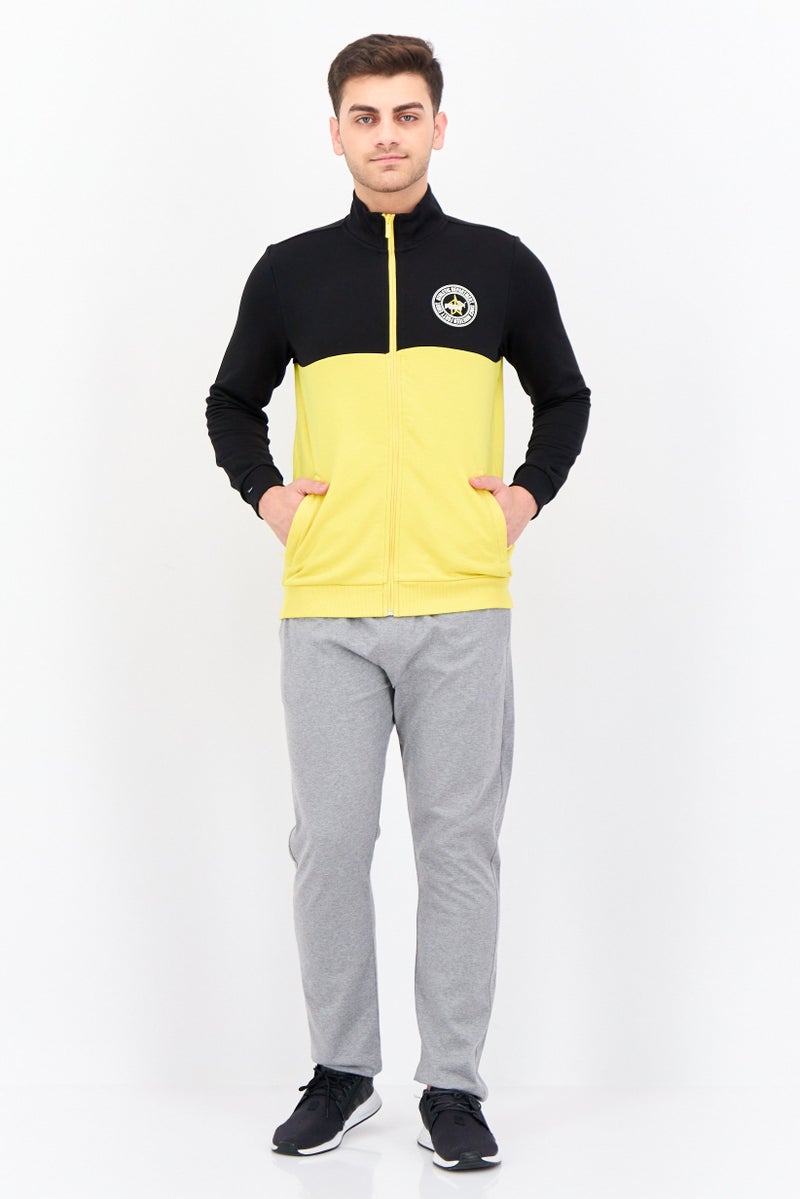 PUMA Men Regular Fit Long Sleeve Outdoor Sweatshirt, Multicolor - Image 4