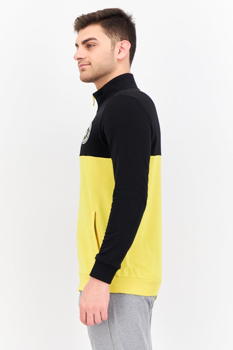 PUMA Men Regular Fit Long Sleeve Outdoor Sweatshirt, Multicolor - Image 2