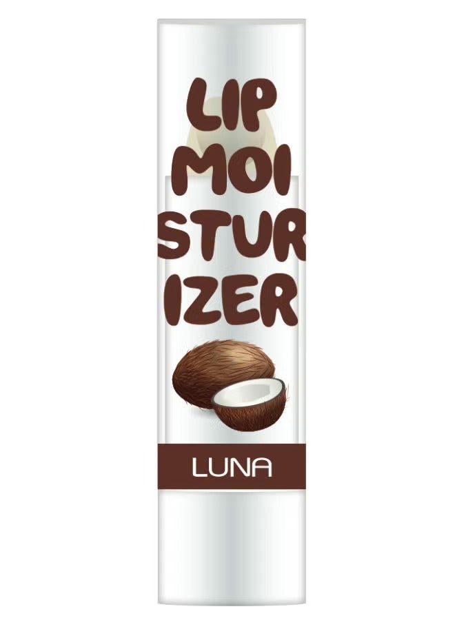 Luna Lip Moisturizer Coconut White