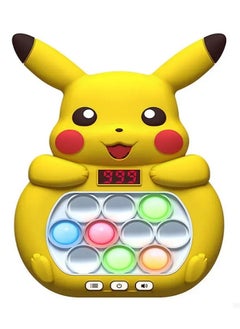 Speed Push 999 level Pop It Fidget Toy, Digital Display, Push Bubble Sensory Game Toy Pop It Electronic Fast Speed Push Game (Pikachu) - pzsku/ZECD73DE5515022A5D20FZ/45/1741270827/f15fd0d8-1d2e-4367-aaf3-c08c44d5464b