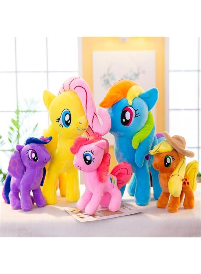 لعبة حيوانات محشوة على شكل حصان صغير 20 سم تمثال شخصية من فيلم الصداقة نموذج لعبة (ندرة) - Image 2