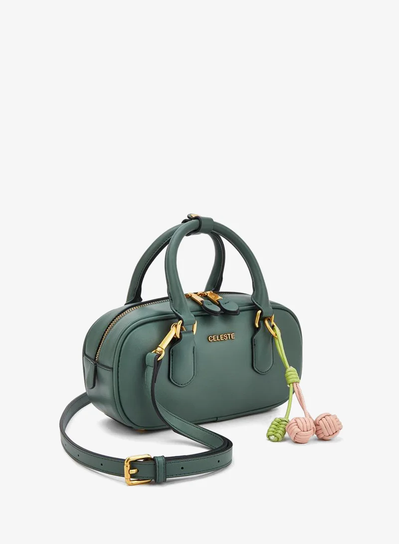 Celeste Solid Tote Bag with Detachable Strap
