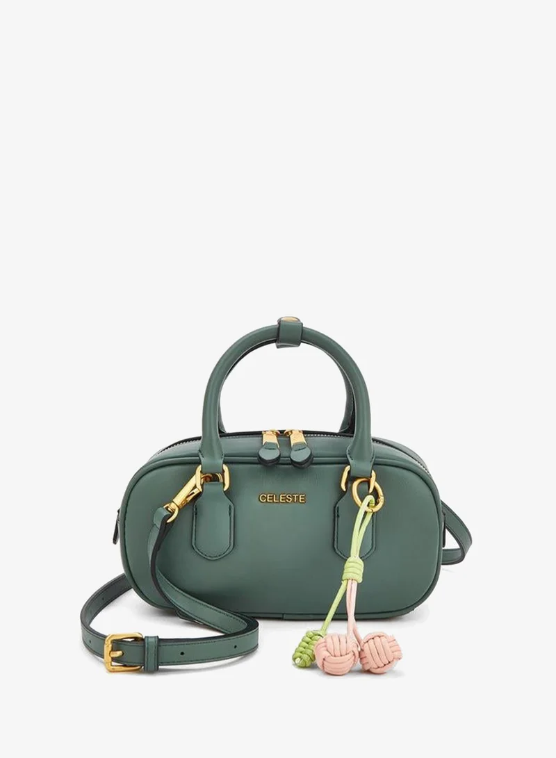 Celeste Solid Tote Bag with Detachable Strap
