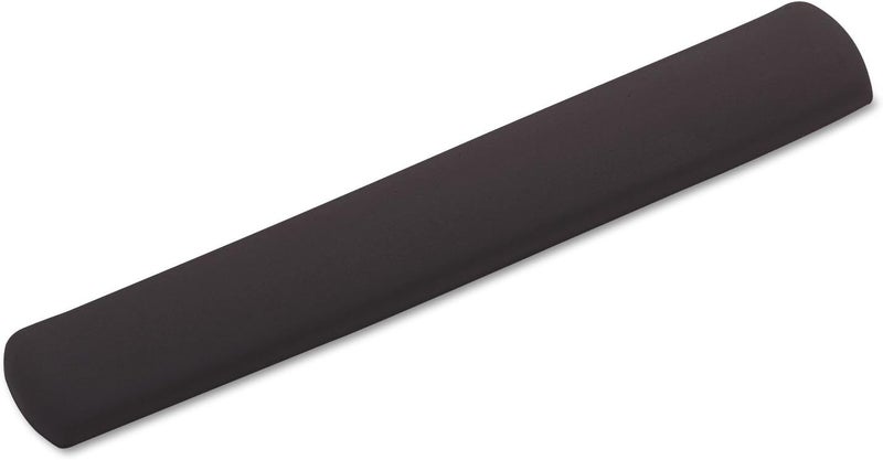 Innovera FabricCovered Gel Keyboard Wrist Rest 19 x 287 Black - Image 1