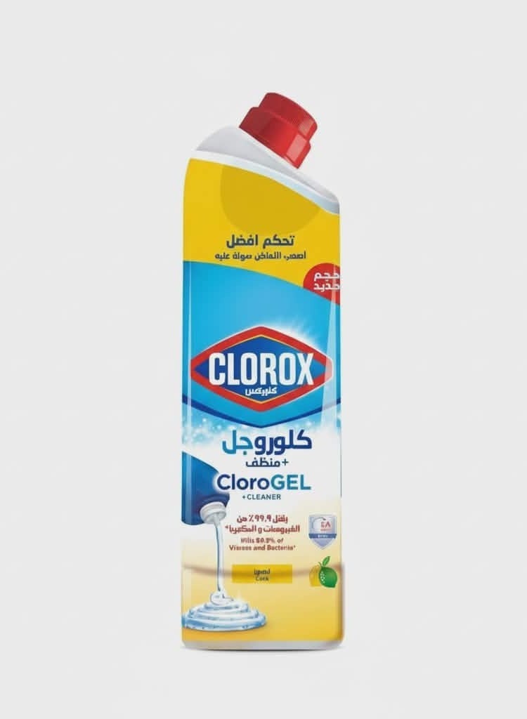 كلوركس جل المركز للملابس والأسطح برائحة الحمضيات – 400 مل - Image 1