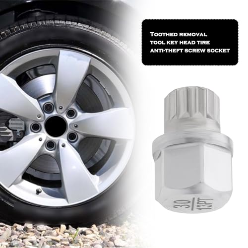 Micro Traders أداة إزالة صمولة قفل العجلات Micro Traders 30/13PT - مضادة للسرقة لسيارات BMW 5 Series و3 Series و1 Series - Image 3