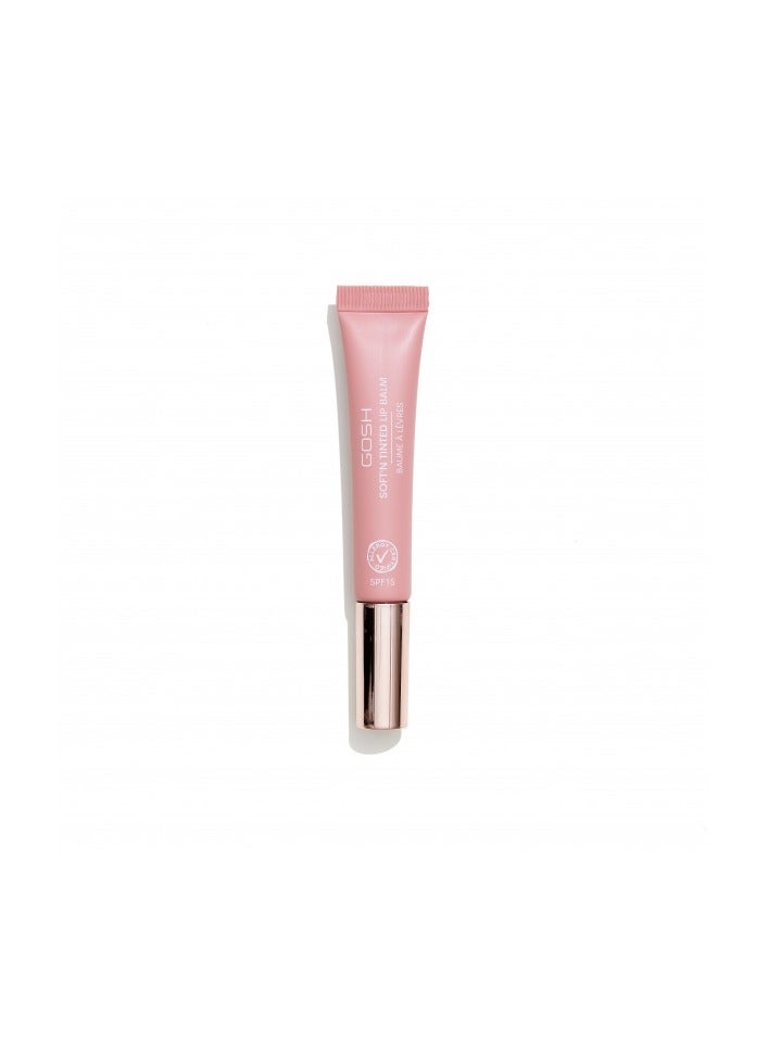 gosh Soft'N Tinted Lip Balm 004 Vintage Rose - Image 1
