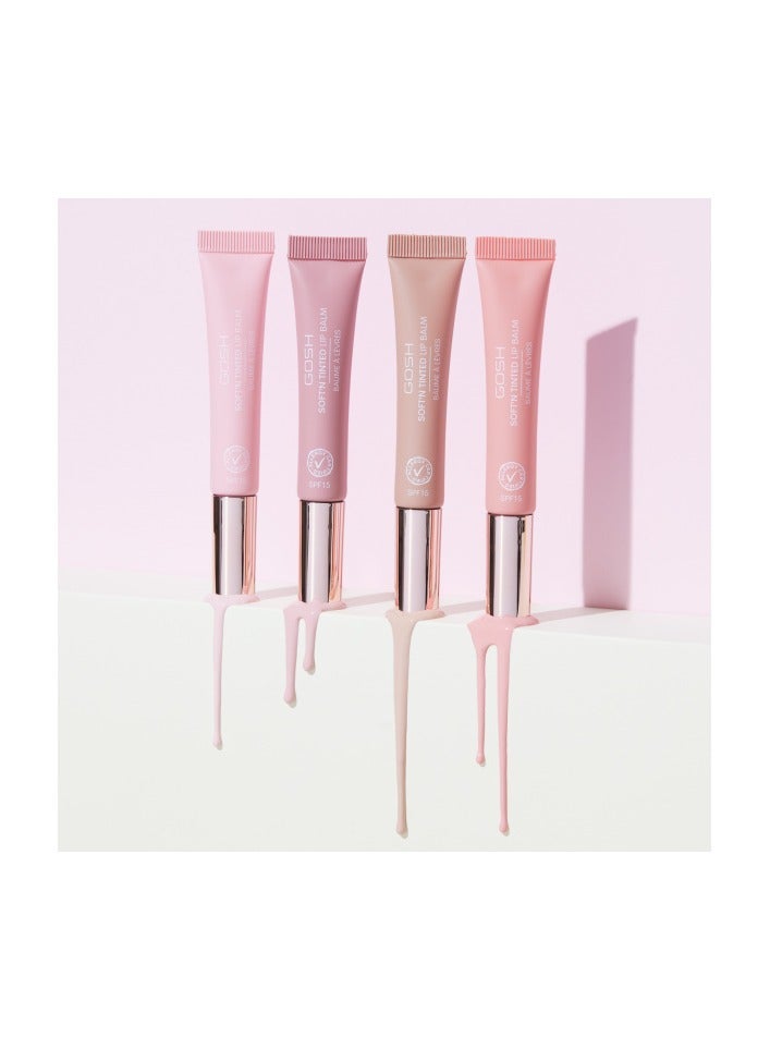 gosh Soft'N Tinted Lip Balm 004 Vintage Rose - Image 3