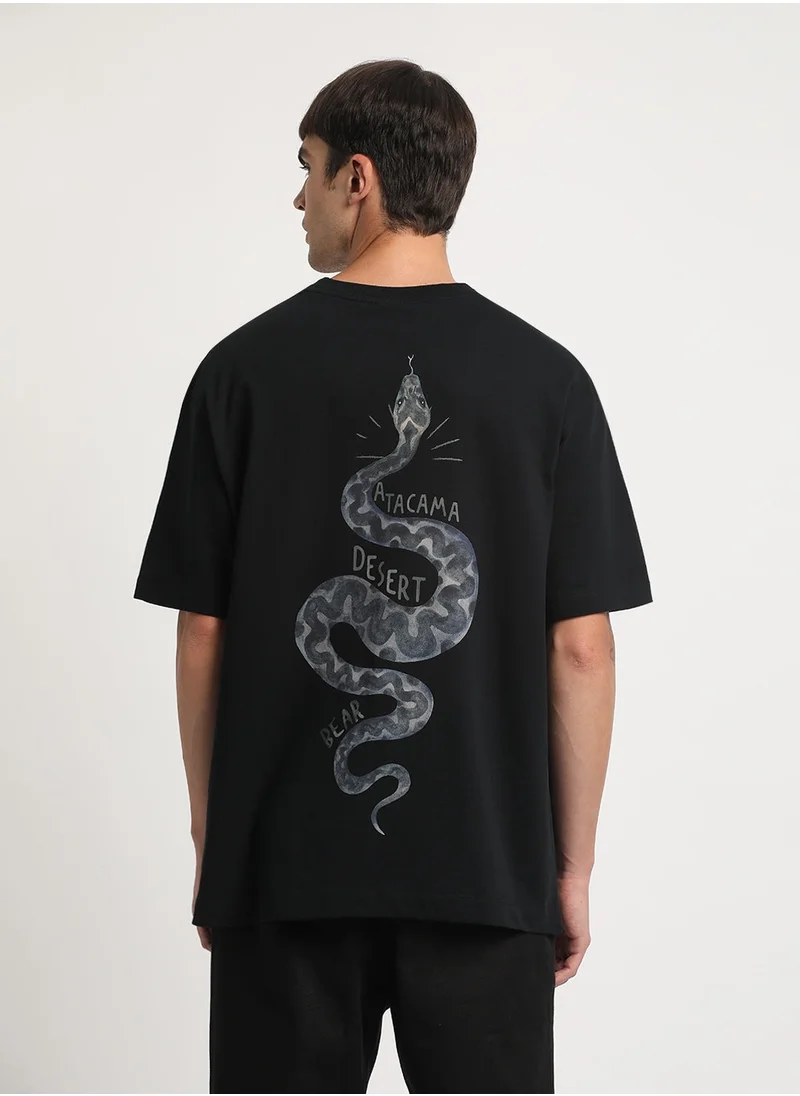 THE BEAR HOUSE Men’s Cotton T-Shirt – Soft, Breathable & Comfortable, Perfect for Casual Wear, Ideal for Everyday