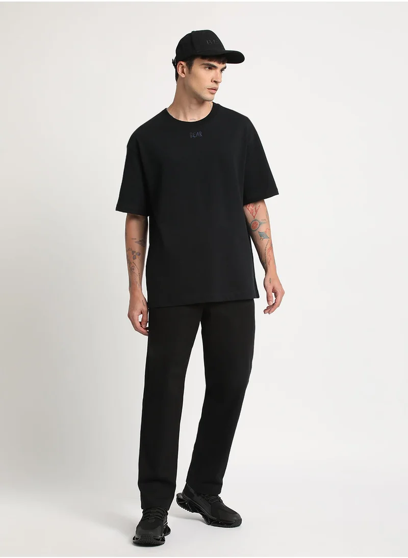 THE BEAR HOUSE Men’s Cotton T-Shirt – Soft, Breathable & Comfortable, Perfect for Casual Wear, Ideal for Everyday