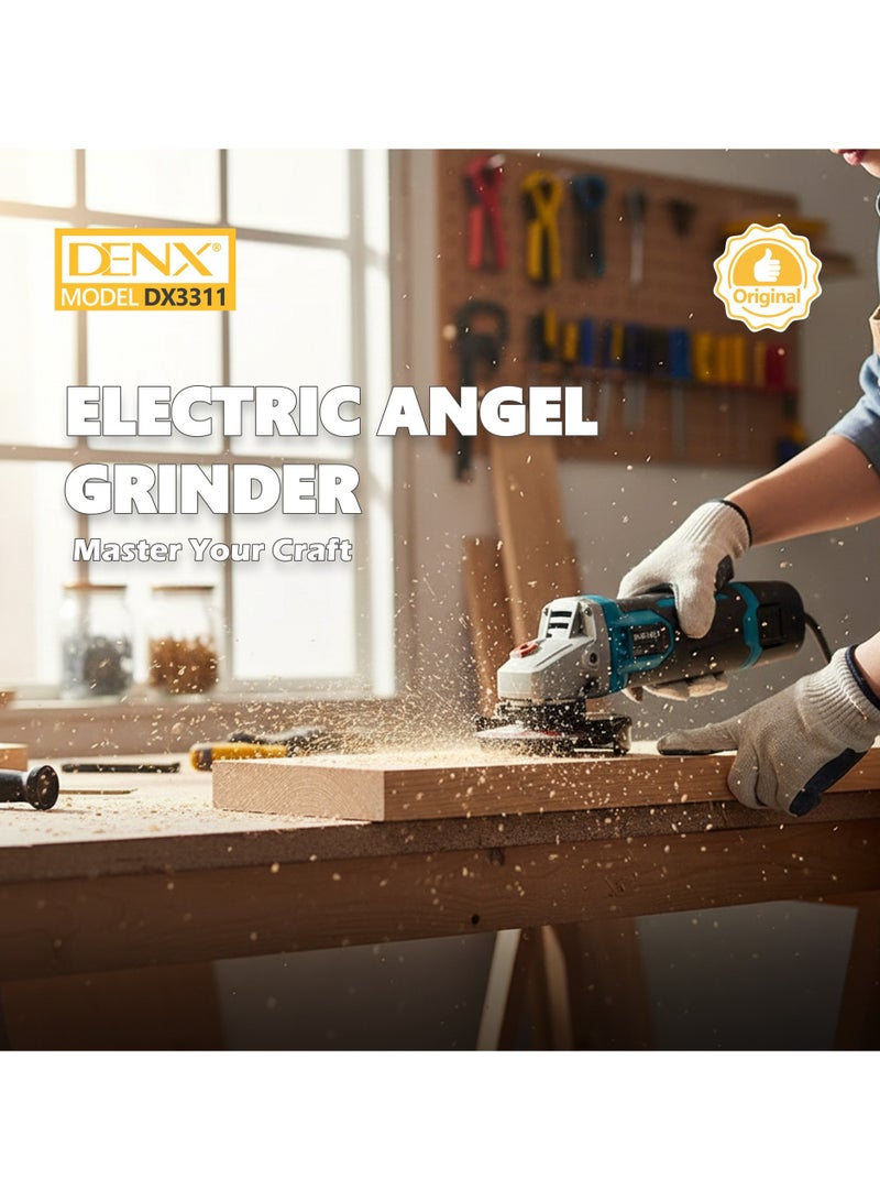 DENX 12V Portable Electric Angle Grinder for Cutting Iron - Image 2