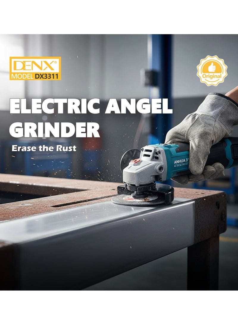 DENX 12V Portable Electric Angle Grinder for Cutting Iron - Image 3