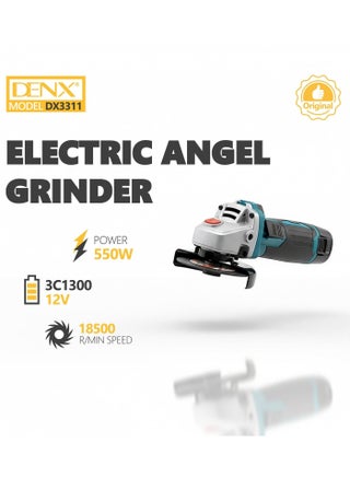 DX3311 DENX 12V Portable Electric Angle Grinder for Cutting Iron - view 2